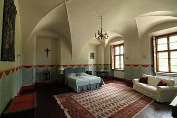 Фото номера Двухместный номер с 1 кроватью Мини-отель Pałac Nakomiady г. Nakomiady 12